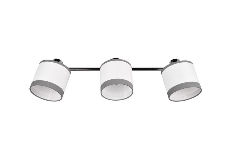 Trio Lighting Davos spotlight 3L E14 krom/hvit - Belysning - Downlights & spotlights