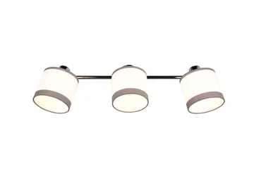 Trio Lighting Davos spotlight 3L E14 krom/hvit - Belysning - Downlights & spotlights