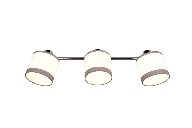 Trio Lighting Davos spotlight 3L E14 krom/hvit - Belysning - Downlights & spotlights