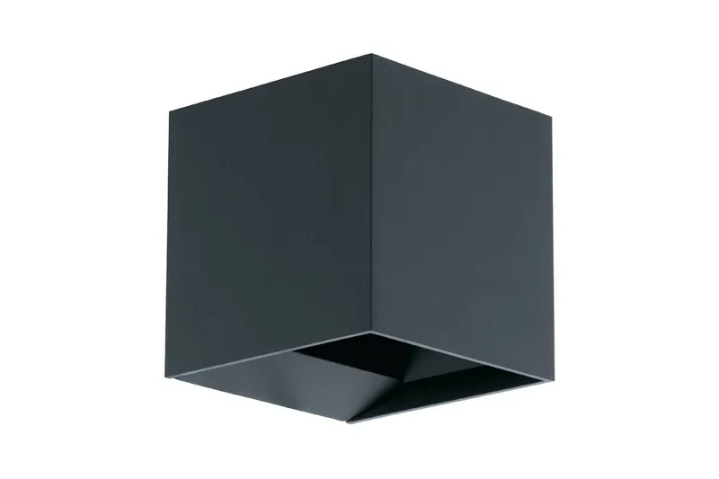 Vegglampe Utendørs Eglo Calpino Antrasitt, Antrasitt