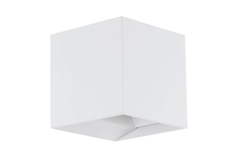 Vegglampe utendørsbelysning Eglo Calpino hvit, Hvit