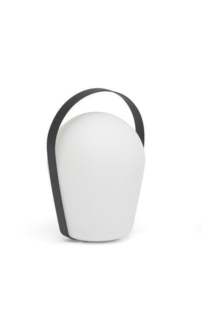 Hillerstorp Glimra lampe medium grå, Grå
