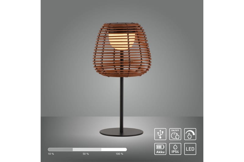 Askia Just Light Bordlampe - Belysning - Utendørsbelysning - Bordlampe utendørs