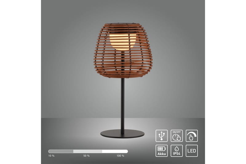Askia Just Light Bordlampe - Belysning - Utendørsbelysning - Bordlampe utendørs