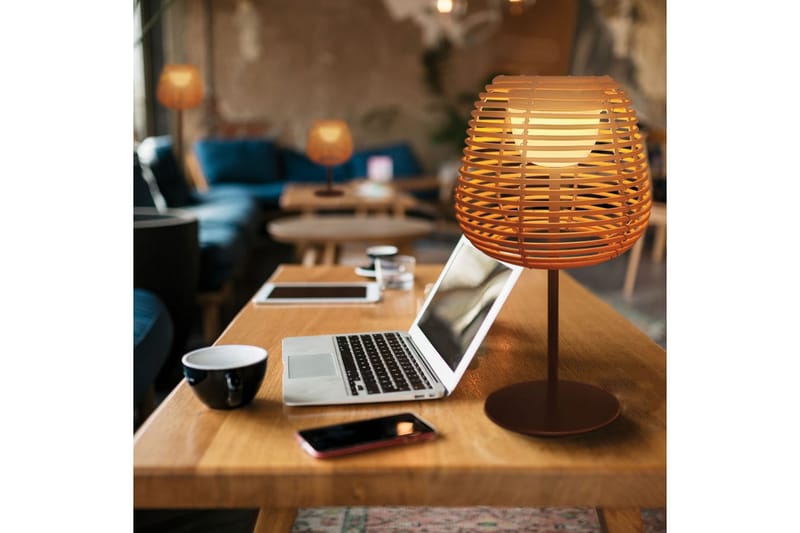 Askia Just Light Bordlampe - Belysning - Utendørsbelysning - Bordlampe utendørs