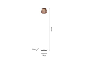 Askia Just Light Gulvlampe - Belysning - Utendørsbelysning - Gulvlampe utendørs