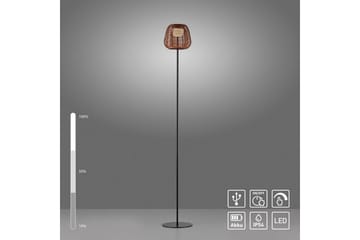 Askia Just Light Gulvlampe - Belysning - Utendørsbelysning - Gulvlampe utendørs