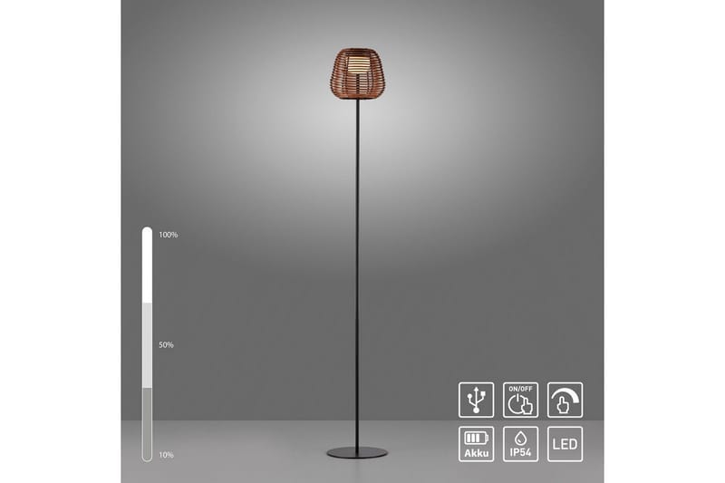 Askia Just Light Gulvlampe - Belysning - Utendørsbelysning - Gulvlampe utendørs