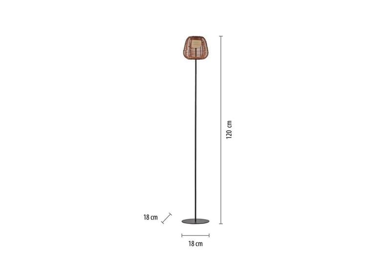 Askia Just Light Gulvlampe - Belysning - Utendørsbelysning - Gulvlampe utendørs