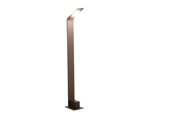 Belysningsstolpe Heissner Smart Light Vinklet Varmhvit Metall 4W - Belysning - Utendørsbelysning - Stolpelykt & portlykt