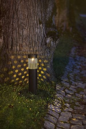 Blace solcellepullert - svart - Belysning - Utendørsbelysning
