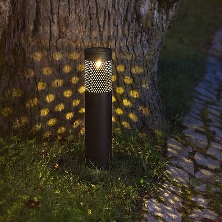 Blace solcellepullert - svart - Belysning - Utendørsbelysning