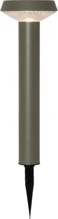 Casa Solcellepullert 45 cm, grønn