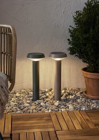 Casa Solcellepullert 45 cm - grønn - Belysning - Utendørsbelysning