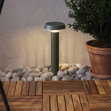 Casa Solcellepullert 45 cm - grønn - Belysning - Utendørsbelysning