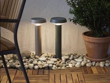 Casa Solcellepullert 45 cm - grønn - Belysning - Utendørsbelysning