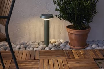 Casa Solcellepullert 45 cm - grønn - Belysning - Utendørsbelysning
