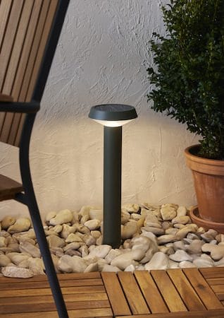 Casa Solcellepullert 45 cm - grønn - Belysning - Utendørsbelysning