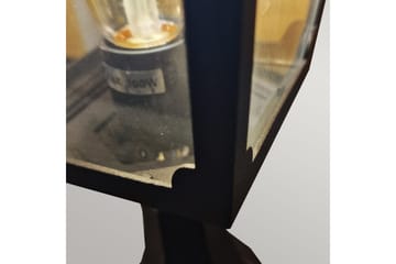 Chapel Mini Elstead Lighting Utelampe - Belysning - Utendørsbelysning - Stolpelykt & portlykt