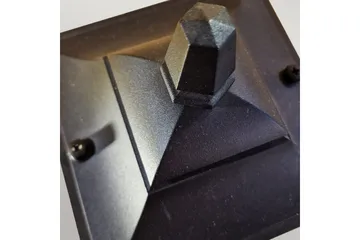 Chapel Mini Elstead Lighting Utelampe - Belysning - Utendørsbelysning - Stolpelykt & portlykt