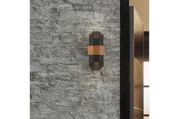 Chasm Quoizel Utendørs Vegglampe - Belysning - Utendørsbelysning - Fasadebelysning & vegglykter