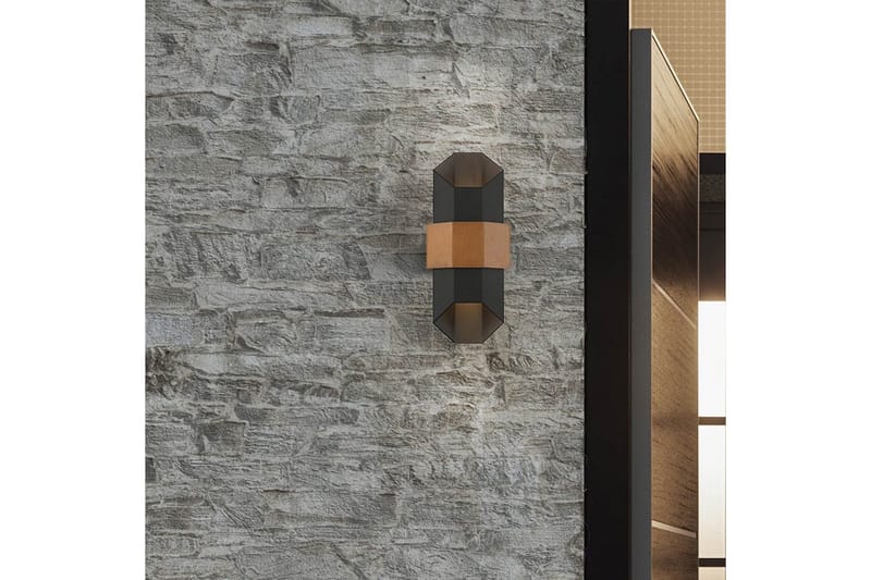 Chasm Quoizel Utendørs Vegglampe - Belysning - Utendørsbelysning - Fasadebelysning & vegglykter