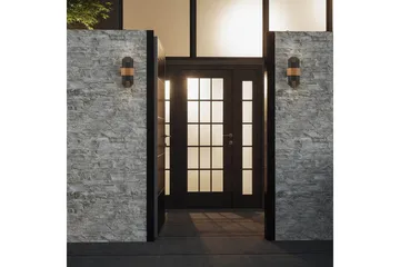 Chasm Quoizel Utendørs Vegglampe - Belysning - Utendørsbelysning - Fasadebelysning & vegglykter