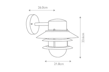 Copenhagen Elstead Lighting Utendørs Vegglampe - Belysning - Utendørsbelysning - Fasadebelysning & vegglykter