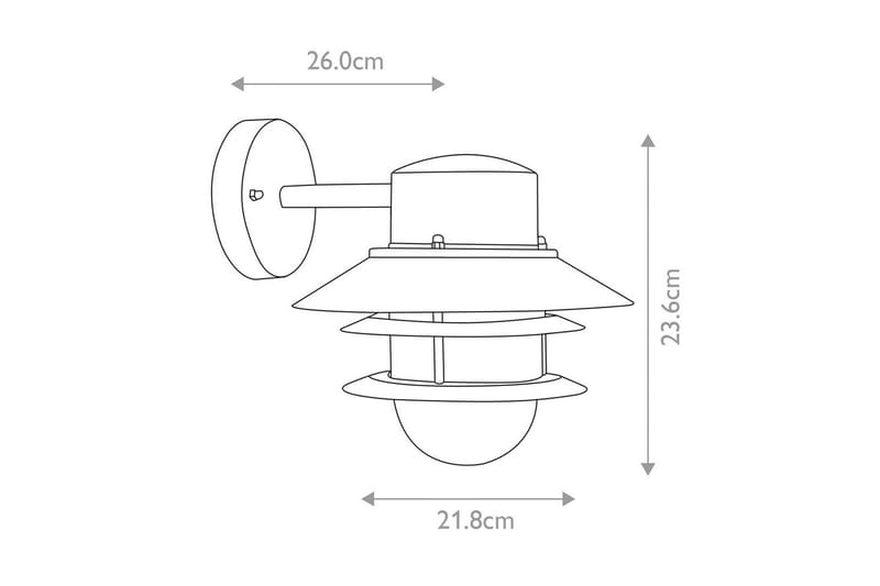 Copenhagen Elstead Lighting Utendørs Vegglampe - Belysning - Utendørsbelysning - Fasadebelysning & vegglykter