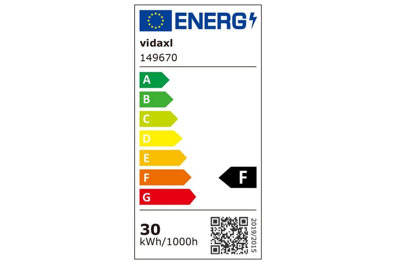 BÃ¦rbar solcelledrevet LED-spotlys 7 W kaldhvit - Flerfarget - Fasadebelysning & vegglykter
