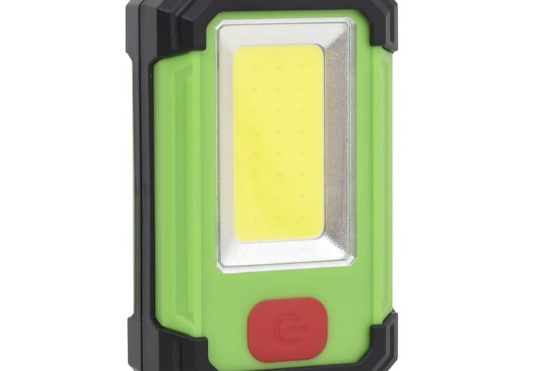 BÃ¦rbart LED-spotlys med håndtak 7 W kaldhvit - Flerfarget - Fasadebelysning & vegglykter