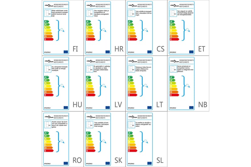 RVS Hagelamp Vanntett med Bevegelsesdetektor - Rød|Hvit - Fasadebelysning & vegglykter