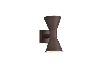 Trio Lighting Ardas Vegglampe 2L GU10 rustikk - Belysning - Utendørsbelysning - Fasadebelysning & vegglykter