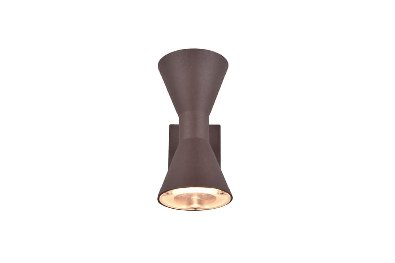 Trio Lighting Ardas Vegglampe 2L GU10 rustikk - Belysning - Utendørsbelysning - Fasadebelysning & vegglykter