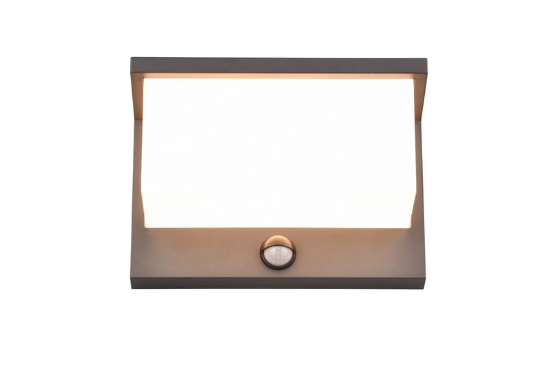 Trio Lighting Nestos LED vegglampe antrasitt bevegelsessensor - Belysning - Utendørsbelysning - Fasadebelysning & vegglykter