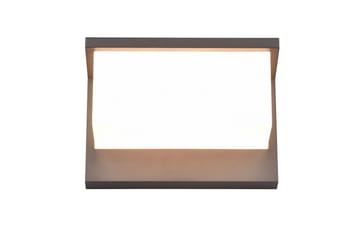 Trio Lighting Nestos LED Vegglampe Antrasitt - Belysning - Utendørsbelysning - Fasadebelysning & vegglykter
