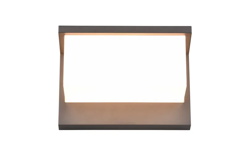 Trio Lighting Nestos LED Vegglampe Antrasitt - Belysning - Utendørsbelysning - Fasadebelysning & vegglykter