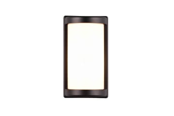 Trio Lighting Puelo Vegglampe E27 Matt Svart - Belysning - Utendørsbelysning - Fasadebelysning & vegglykter