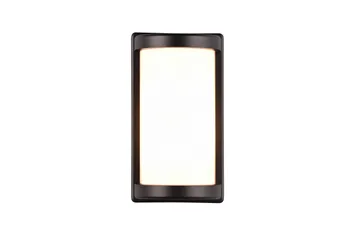 Trio Lighting Puelo Vegglampe E27 Matt Svart - Belysning - Utendørsbelysning - Fasadebelysning & vegglykter