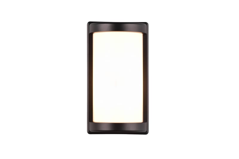 Trio Lighting Puelo Vegglampe E27 Matt Svart - Belysning - Utendørsbelysning - Fasadebelysning & vegglykter