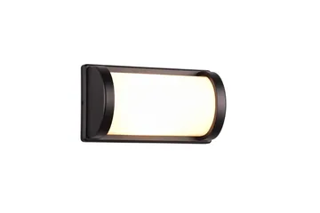 Trio Lighting Puelo Vegglampe E27 Matt Svart - Belysning - Utendørsbelysning - Fasadebelysning & vegglykter