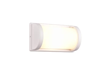 Trio Lighting Puelo vegglampe E27 matt hvit - Belysning - Utendørsbelysning - Fasadebelysning & vegglykter