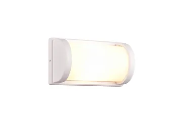 Trio Lighting Puelo vegglampe E27 matt hvit - Belysning - Utendørsbelysning - Fasadebelysning & vegglykter