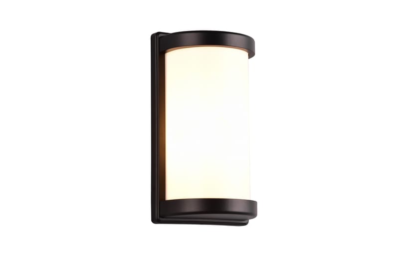 Trio Lighting Puelo Vegglampe E27 Matt Svart