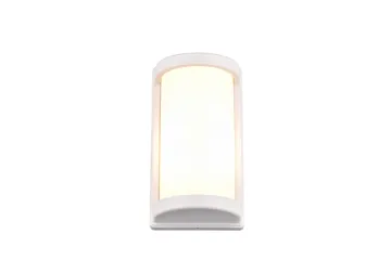 Trio Lighting Puelo vegglampe E27 matt hvit - Belysning - Utendørsbelysning - Fasadebelysning & vegglykter