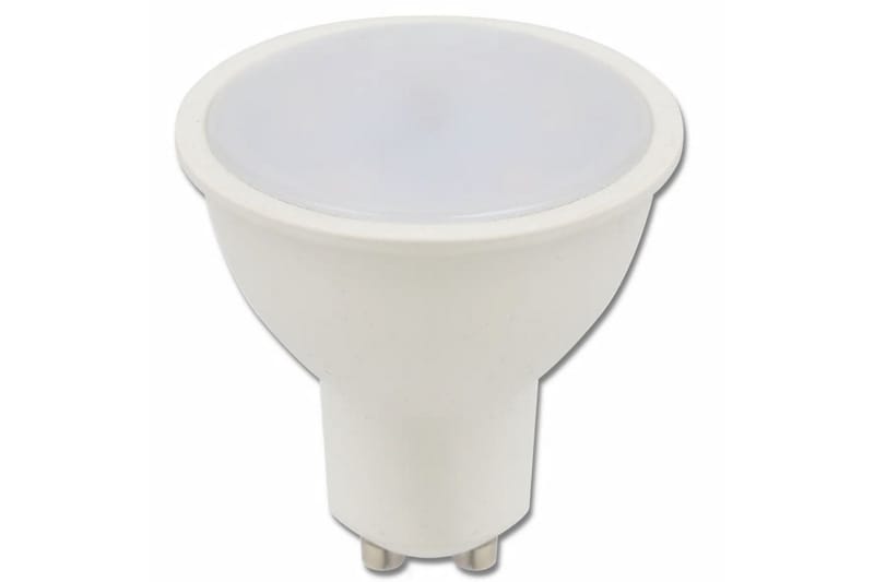 Utendørs LED Vegglampe 2 stk. Firkant opp/Nedover - Sølv - Fasadebelysning & vegglykter