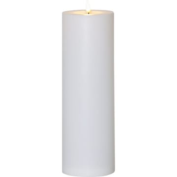 Flamme Rett LED-lys 32,5 cm - hvit - Belysning - Utendørsbelysning - Bordlampe utendørs