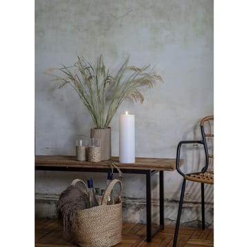 Flamme Rett LED-lys 32,5 cm - hvit - Belysning - Utendørsbelysning - Bordlampe utendørs