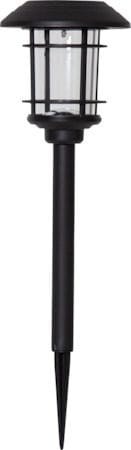 Fride 3-pakning solcellepullerter 34 cm - svart - Belysning - Utendørsbelysning
