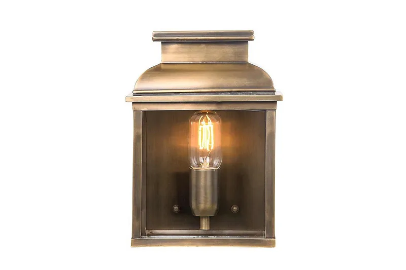 Gammel Bailey Elstead Lighting Utendørs Vegglampe